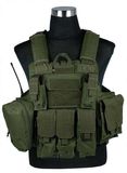 Bulletproof Vest/Soft Body Armor|Police/ Tactical/Military Vest (BV-X-020)